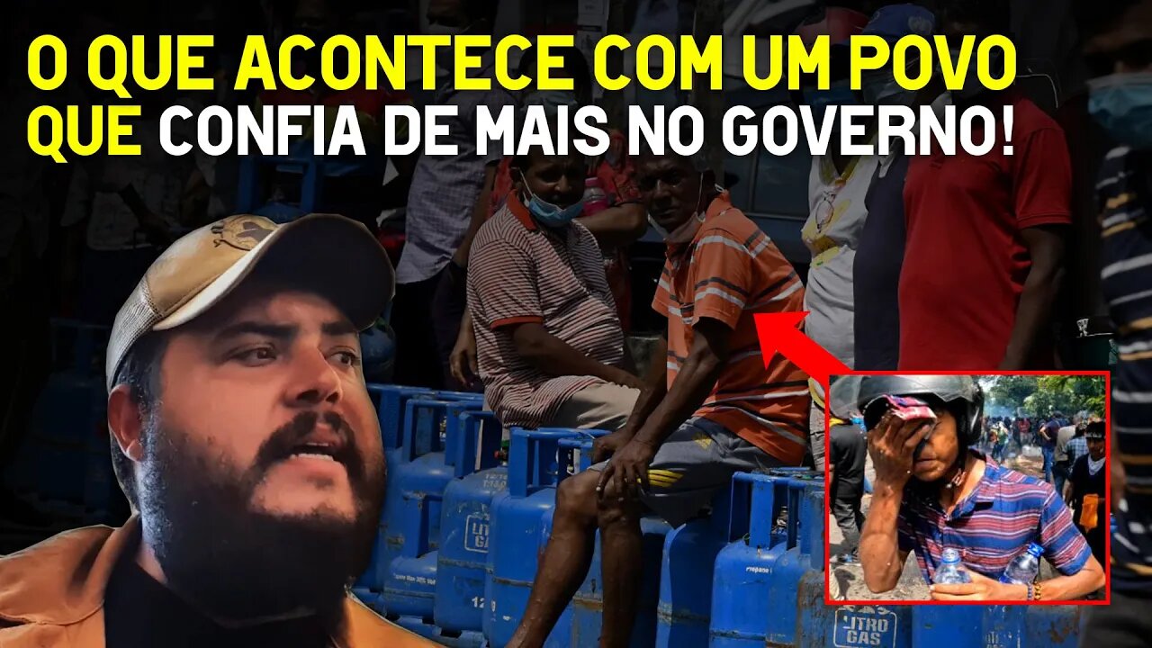 O que acontece com um povo que confia de mais no governo