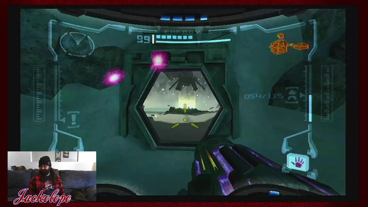 Metroid Prime Trilogy - Prime 1 Part 5 (Veteran mode)