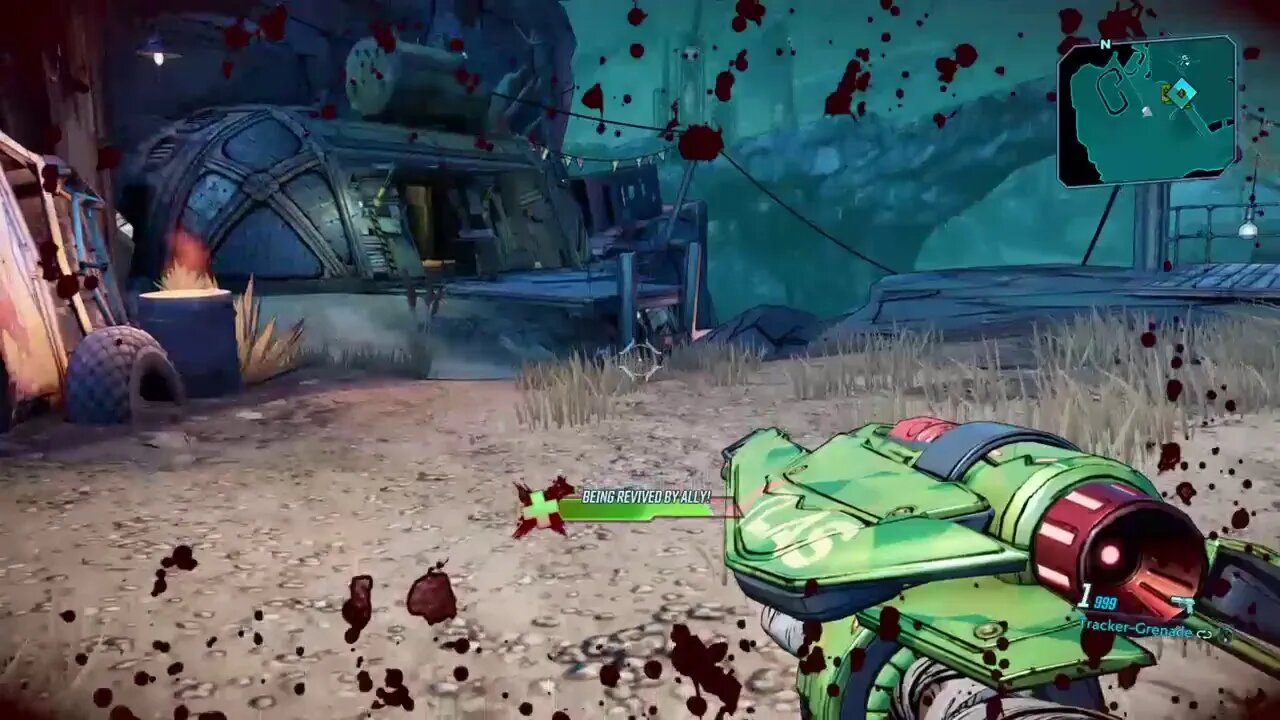Borderlands 3 M3 Side Mission Golden Calves