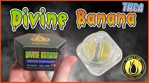 THCA Divine Banana Diamonds - Calyx Crafts *Exotic*