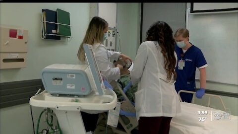 Number of respiratory therapy students on the rise to help fight COVID-19