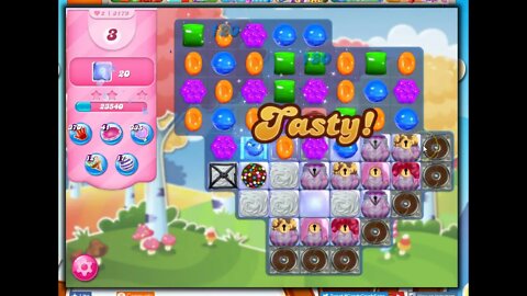 Candy Crush Level 3179 Talkthrough, 22 Moves 0 Boosters