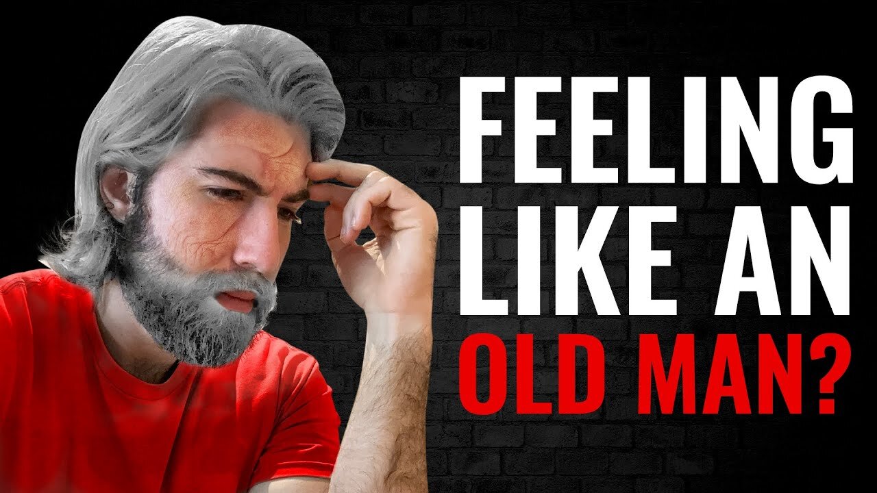 FEEL YOUNG AGAIN! 5 BEST Ways to Remove Old Man Energy!