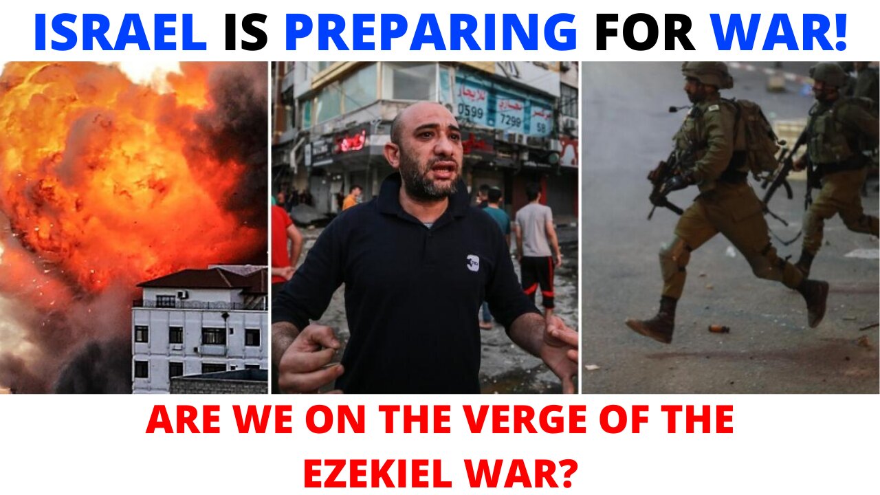 ISRAEL PREPARES for WAR with IRAN | Prophecy Update with Watchman On The Wall 88 (12/12/2021)