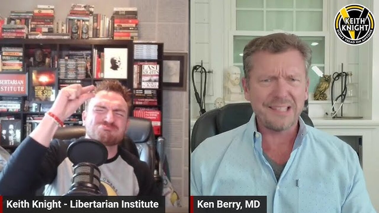 How I Lost 110 Pounds w/ Dr. Ken Berry & Keith Knight