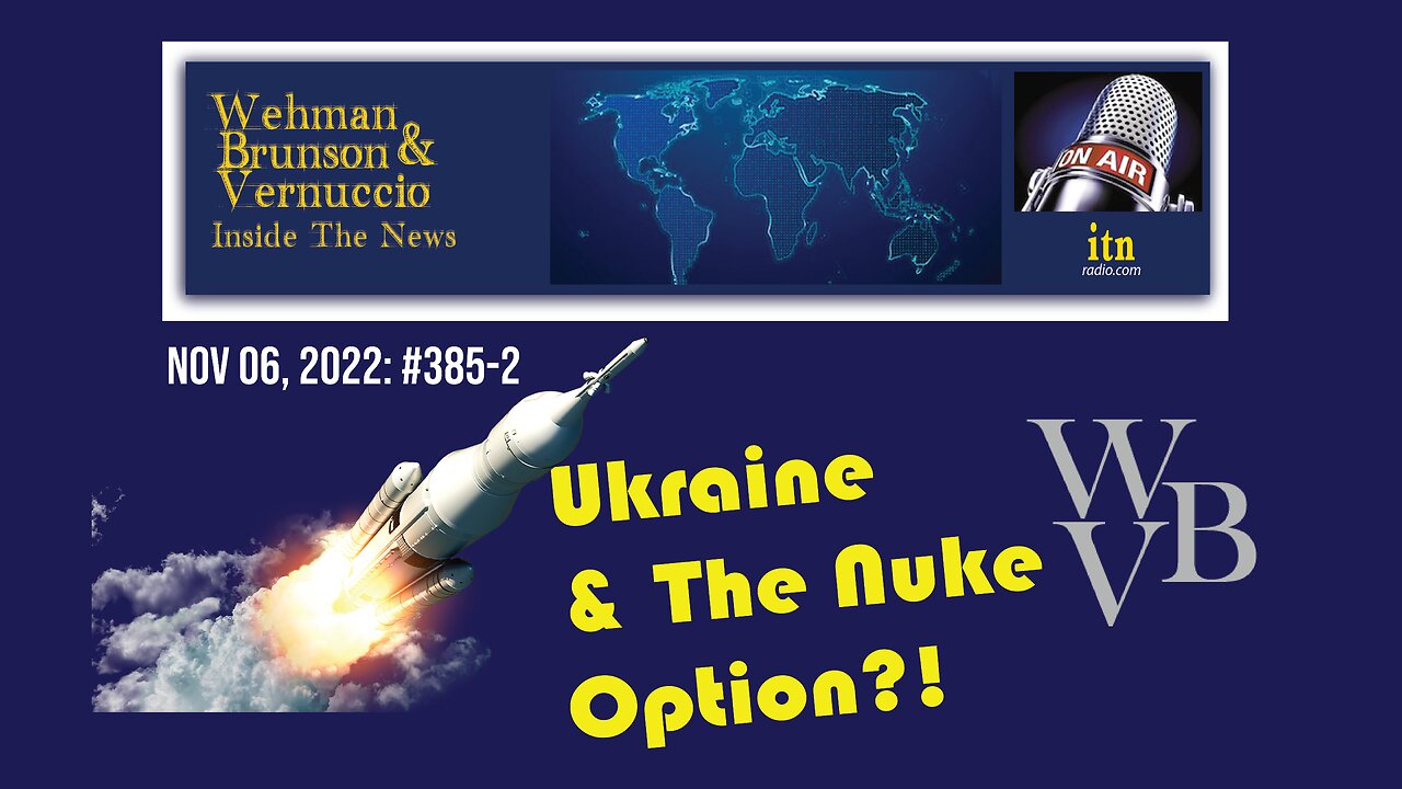 Ukraine & The Nuclear option - really gonna go theu this?