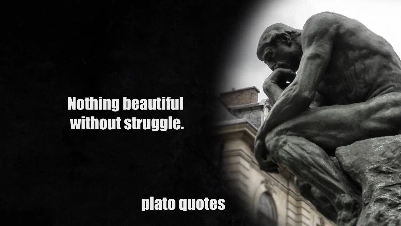 STOIC QUOTES | PLATO Ancient Greek Philosophy | Philosophy Quotes FOR LIFE