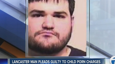 Lancaster man pleads guilty to possession of child pornography