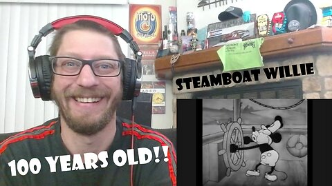 First Time Watching Walt Disney Animation Studios' Steamboat Willie!