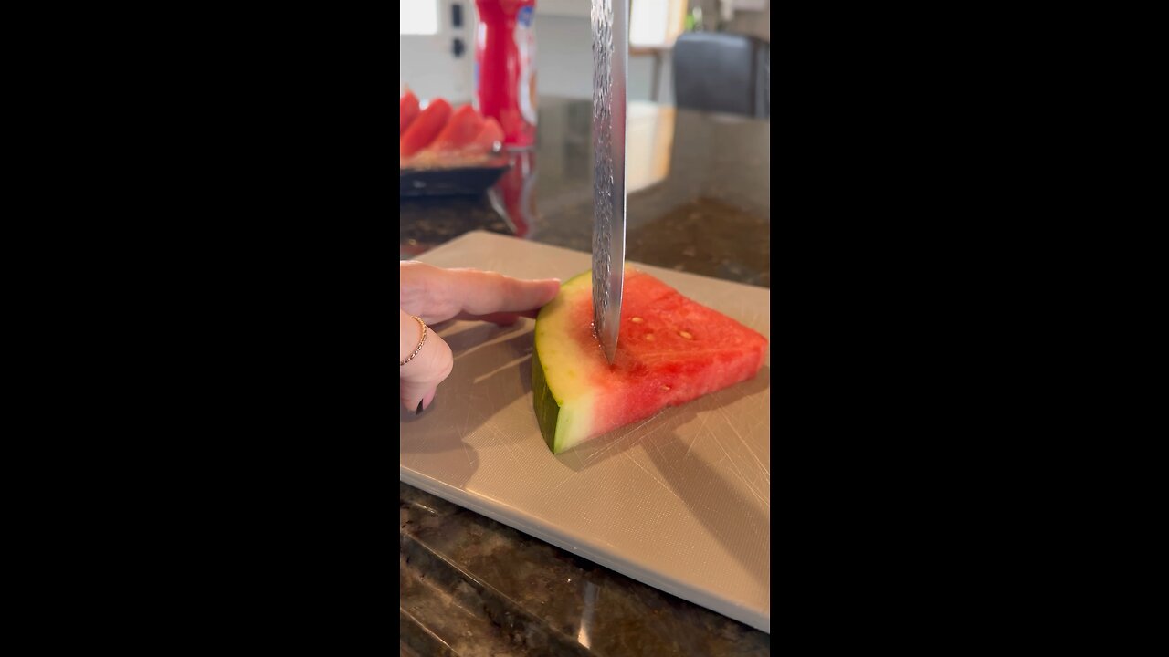 Who else loves watermelon!?