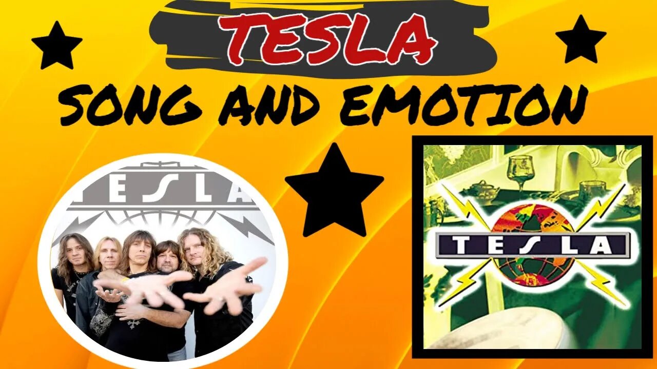 TESLA Reaction SONG AND EMOTION 1st time Reaction Diaries TESLA Reaction Diaries Reaction TESLA!