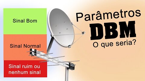 Analisando o parâmetro do DBM em sinal de TV