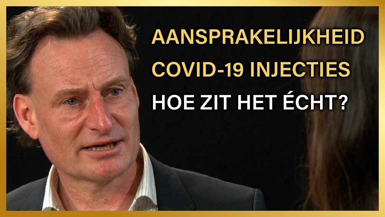 Aansprakelijkheid Covid-19 injecties. Hoe zit het écht? Jeroen Pols en Maria Louise