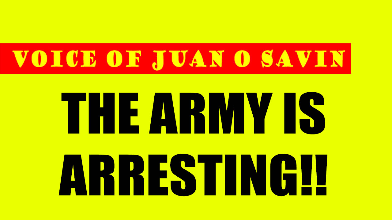 JUAN O SAVIN VOICE UPDATE 02/21/2022 - PATRIOT MOVEMENT