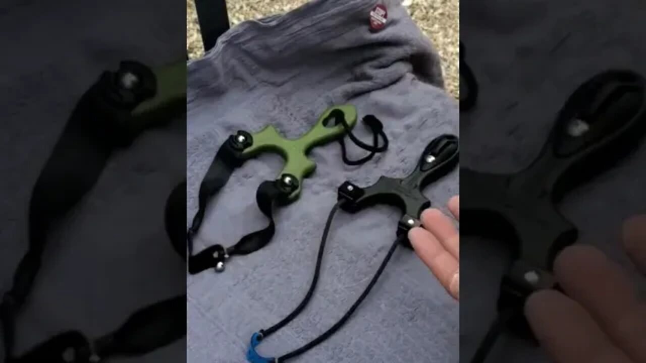 setting up slingshots #shorts