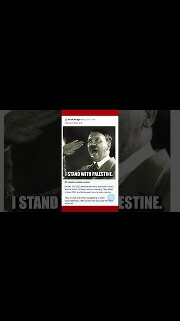 Black Lives Matter Show Their True Colours