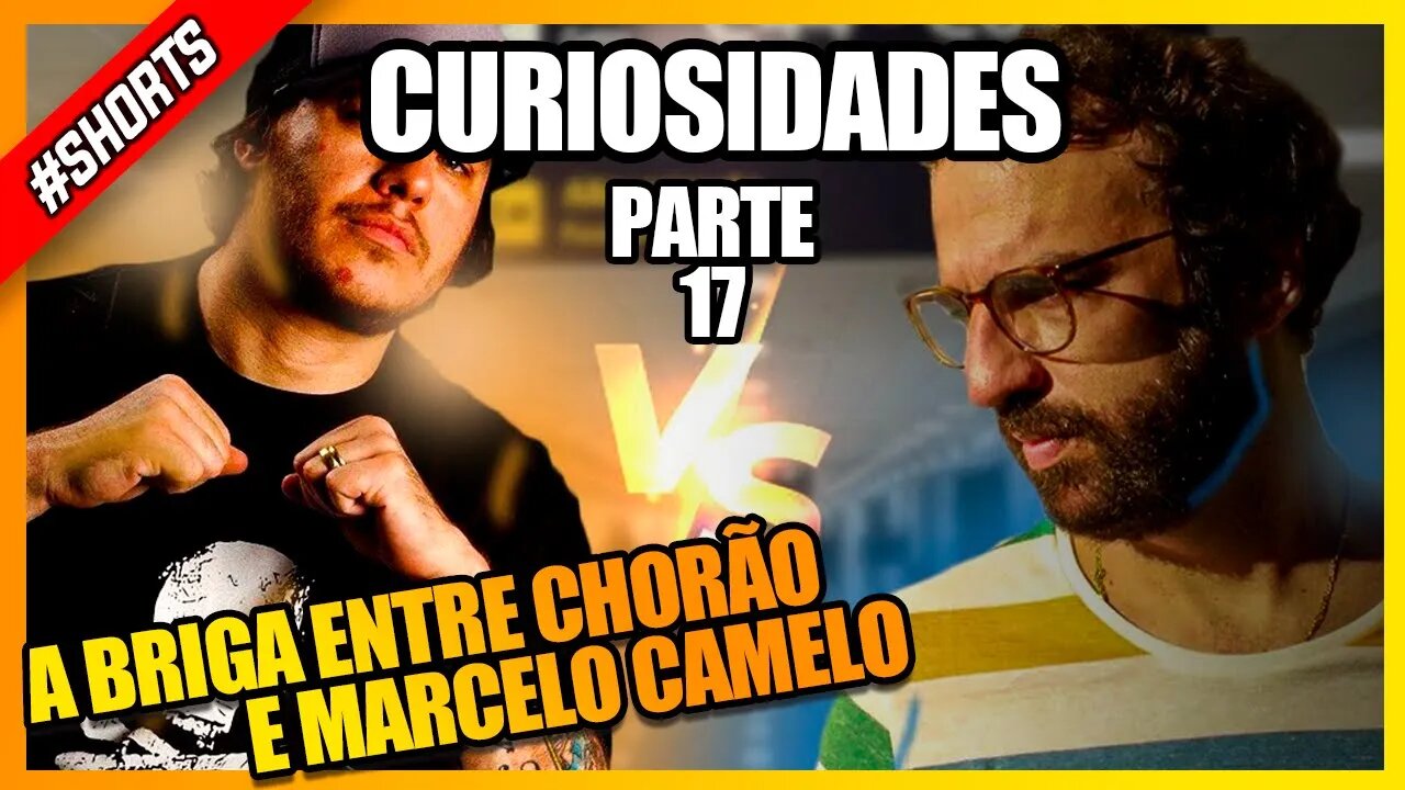 A BRIGA ENTRE CHORÃO E MARCELO CAMELO QUE FICOU 12 ANOS NA JUSTIÇA #shorts #historia #musica #rock