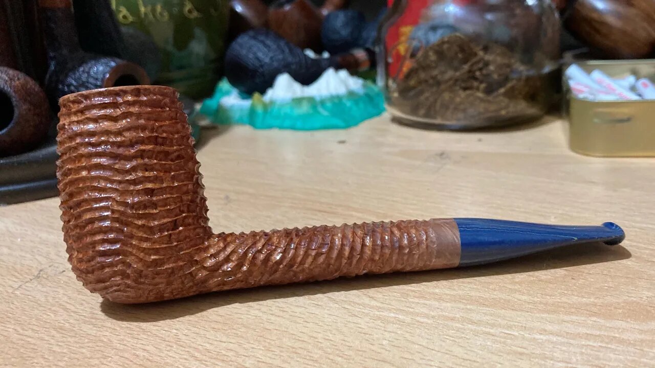 LCS Briars pipe 504 SOLD (Classical January) and a shoutout