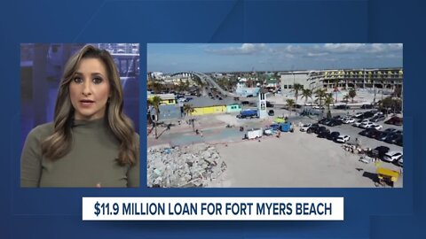 Governor DeSantis announces $11.9 million bridge loan for Fort Myers Beach