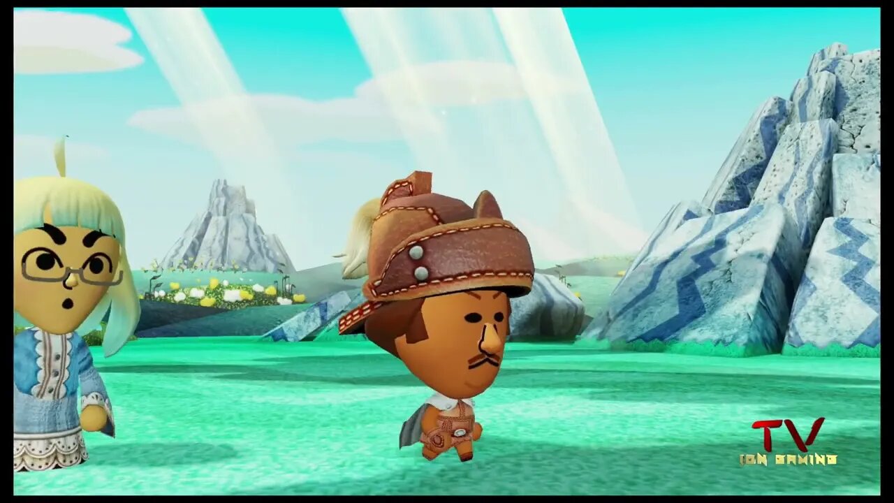 Miitopia - Agatha flattens Mii residents FACES, can our heroes win? - Part 4 - NO COMMENTARY