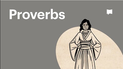 Book of Proverbs, Complete Animated Overview-