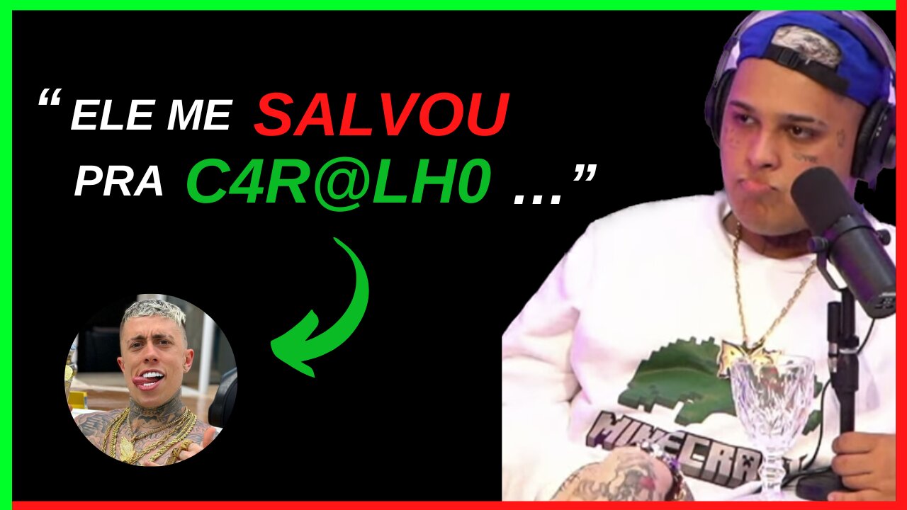 MC DANIEL E MC RYAN SP FALAM SOBRE DEPRESSÃO corte podcats T3