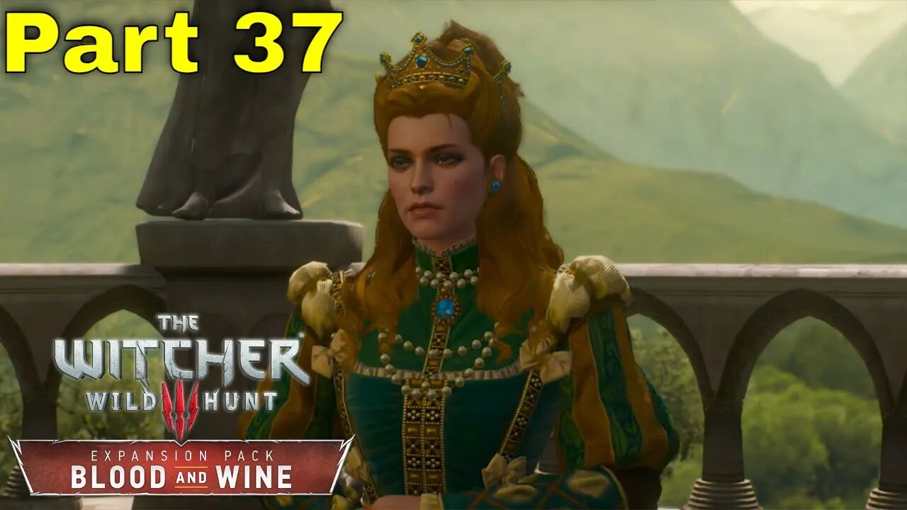 WINE IS SACRED | The Witcher 3: Wild Hunt Next Gen Playthrough #37