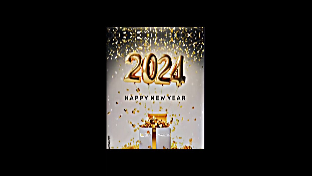 Happy new year🎉🥳2024