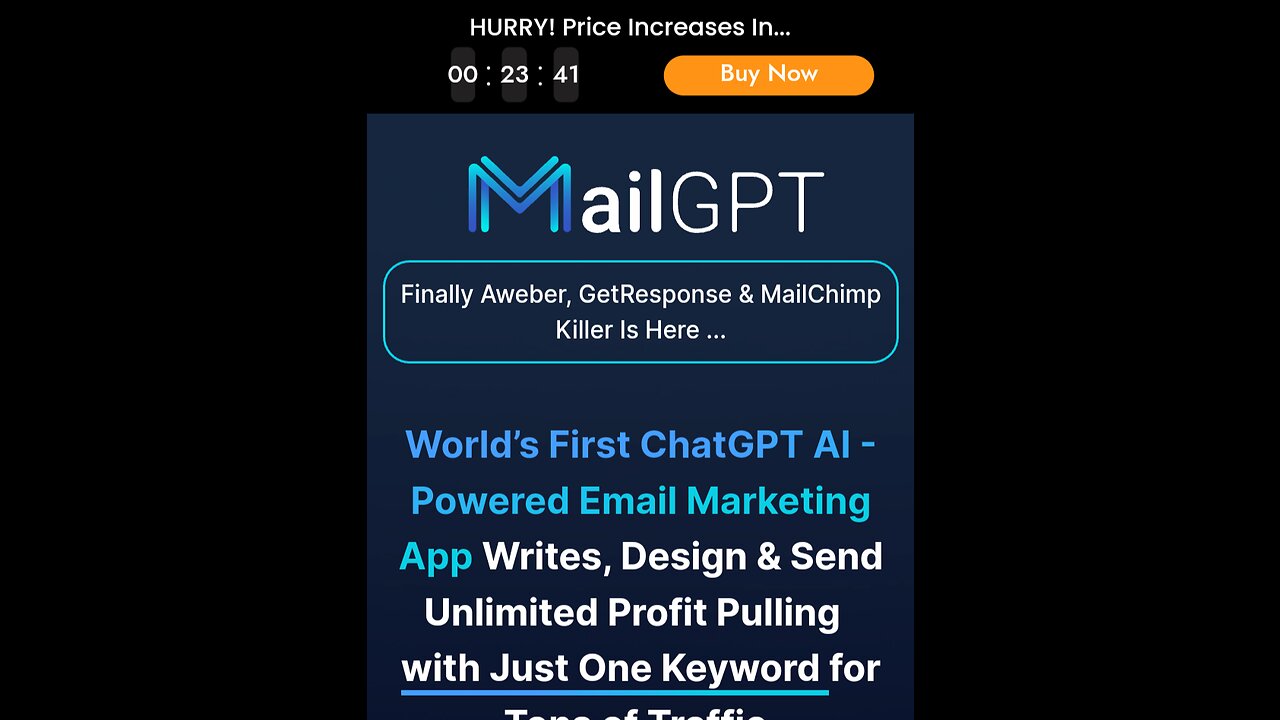 World’s First ChatGPT AI - Powered Email Marketing App Writes