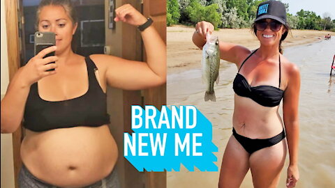 I Went From Size 18 To Size 6 - In Just 7 Months | BRAND NEW ME