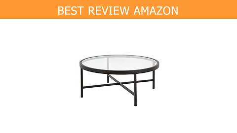 Henn Hart Coffee Table Black Review