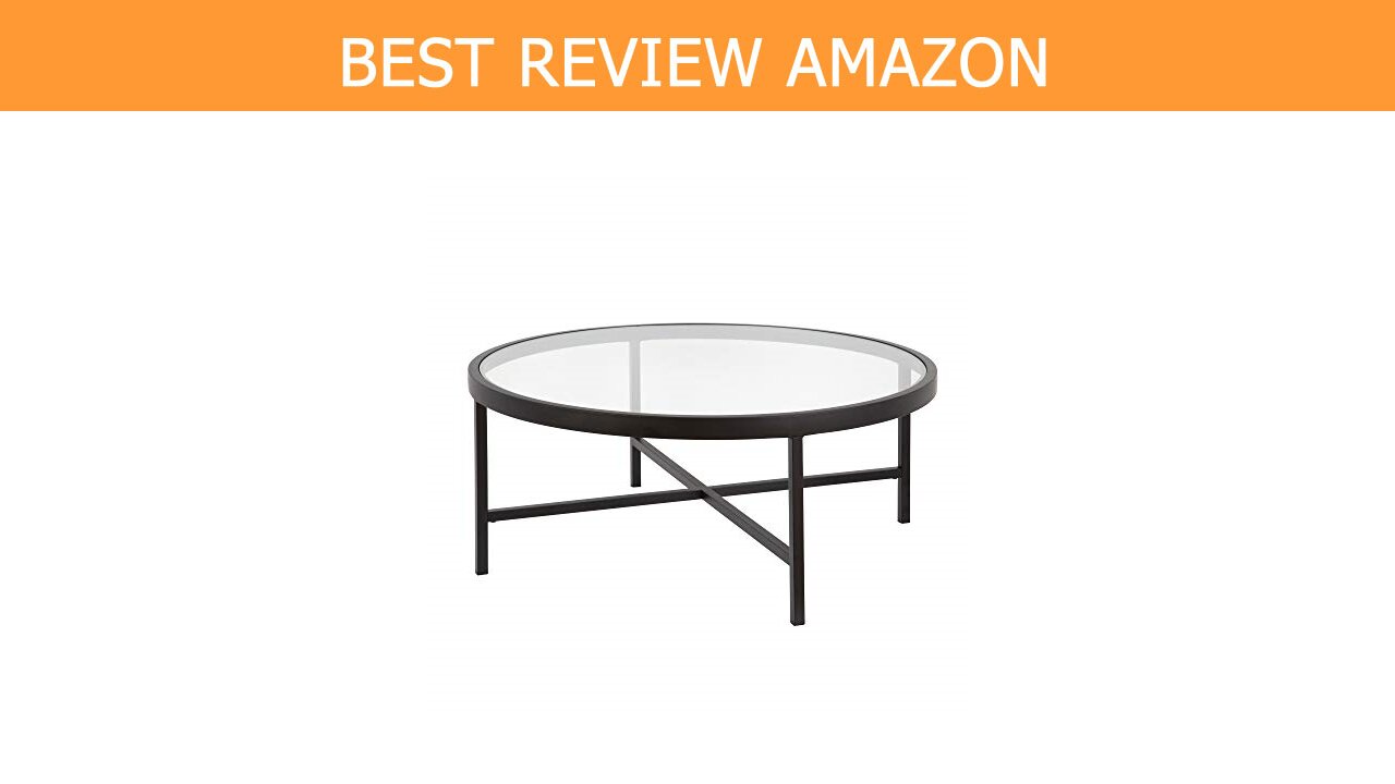 Henn Hart Coffee Table Black Review