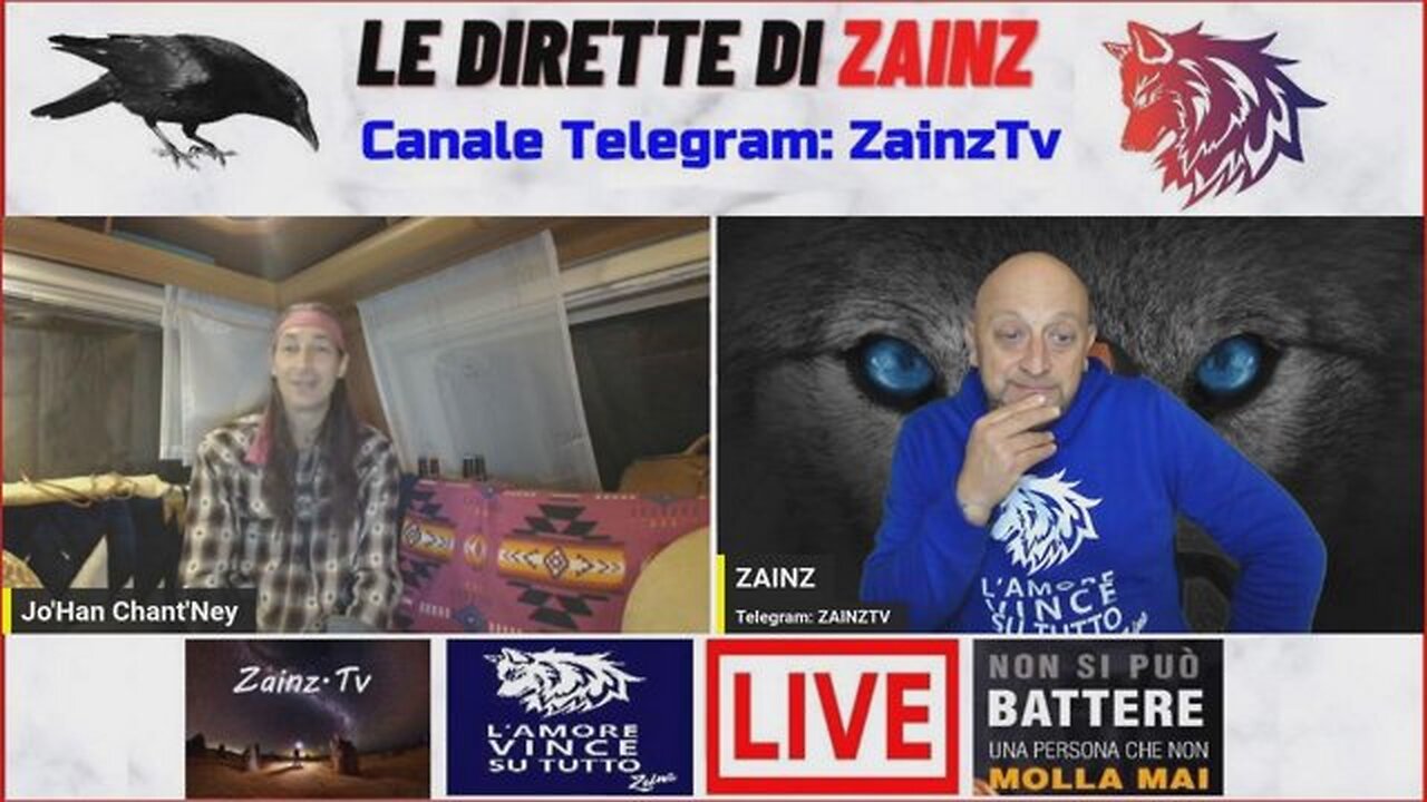 Le Dirette di Zainz - JO'HAN CHANT'NEY