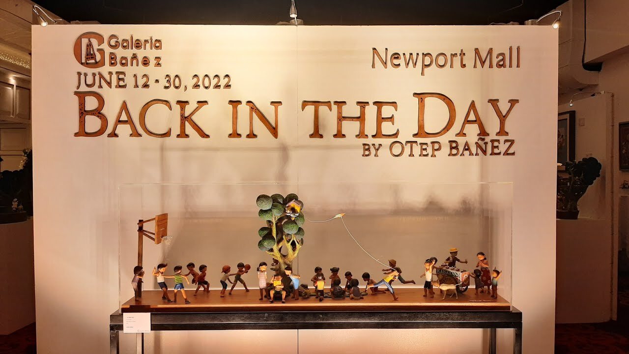 Back in the Days | Art by Otep Ba?ez | KnM Kulture