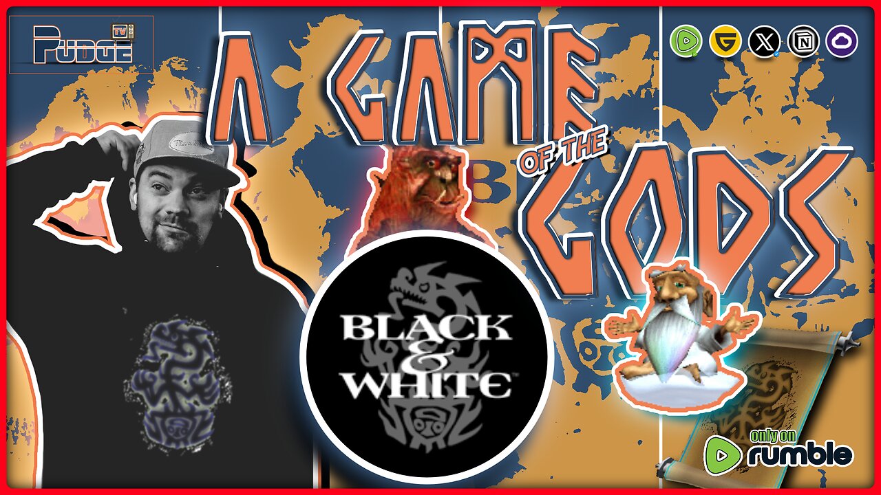 🟢 Black & White - A Game of the Gods 🟢 | Pudge Plays Old School PC games