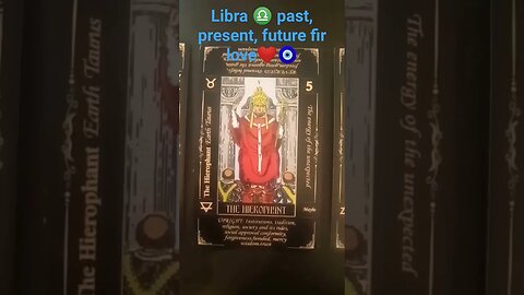 Libra ♎ past, present, future for love 💞🧿
