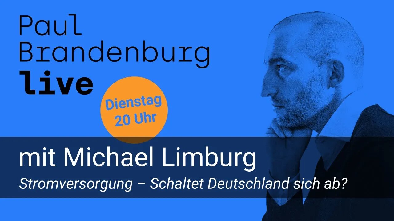 #49 - Michael Limburg: Stromversorgung: Schaltet Deutschland sich ab? (kompletter Mittschnitt)