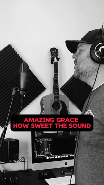 AMAZING GRACE #vocal #synthpad #lyrics #hymn #sacred #shorts