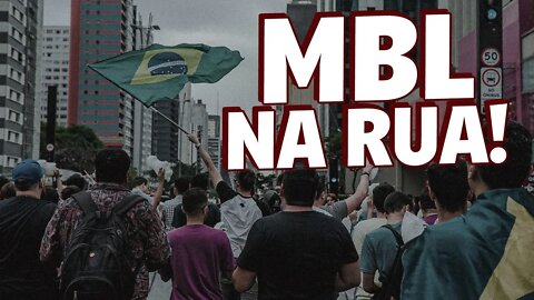 MBL nas manifestações pela prisão em 2ª instância!