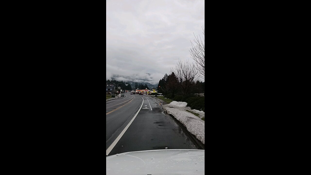 Little town of Cascade Locks, OR
