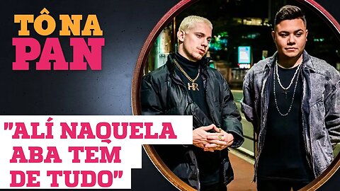 FELIPE ARAÚJO E PK RECEBEM MUITOS NUDES? | TÔ NA PAN