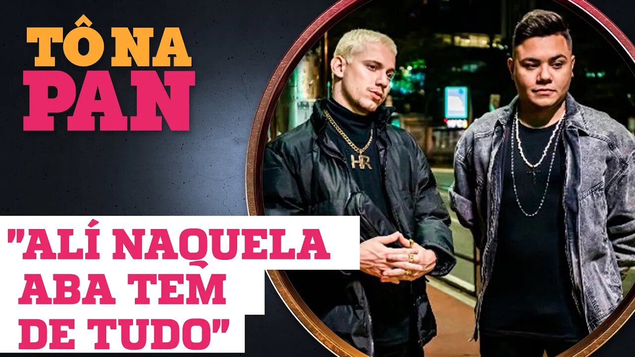 FELIPE ARAÚJO E PK RECEBEM MUITOS NUDES? | TÔ NA PAN