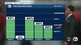 More rain on the way