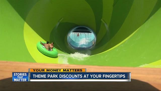 Theme park discounts at your fingertips