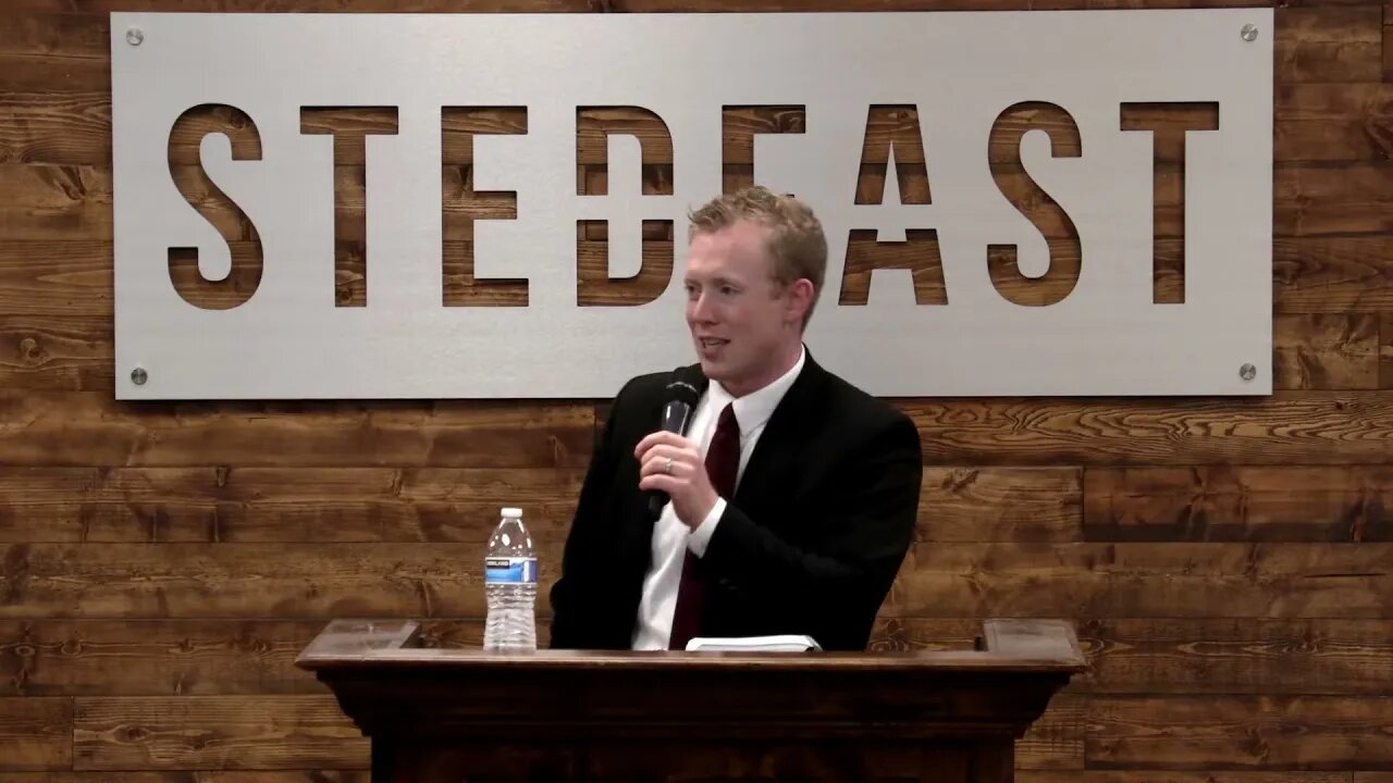 What a Privilege to be Alive in 2021 - Pastor Jonathan Shelley | Stedfast Baptist Church