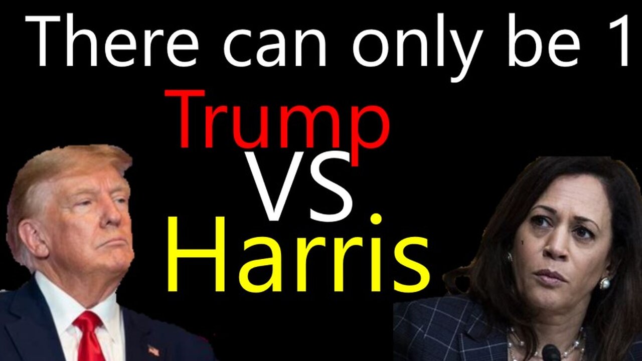 PWL- Trump VS Harris: Presidential Race. #Live