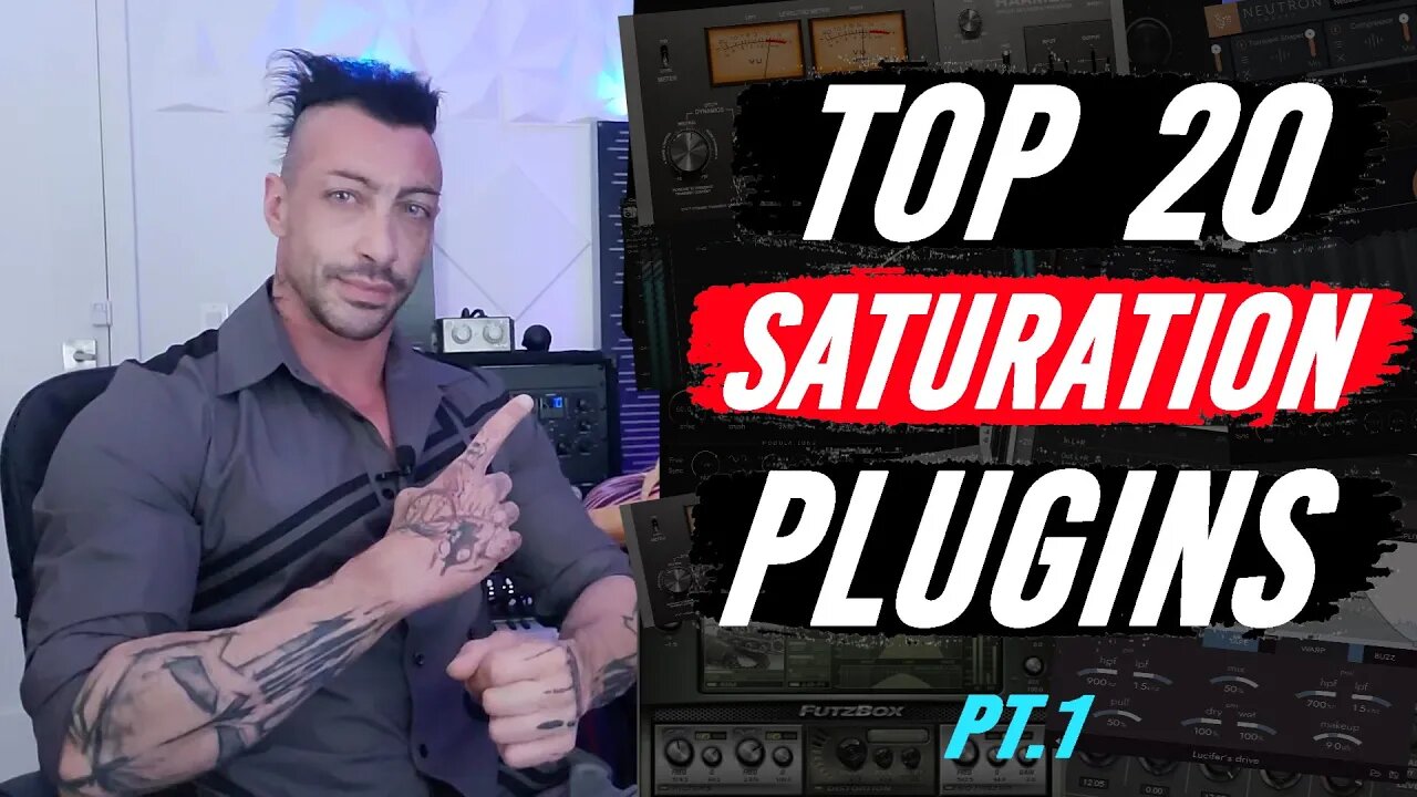 Top Saturation Plugins 2021 Pt.1