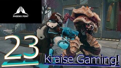 #23 - Putting Out Anu Fires! - Phoenix Point (Arkham Update) - Legendary Run by Kraise Gaming!