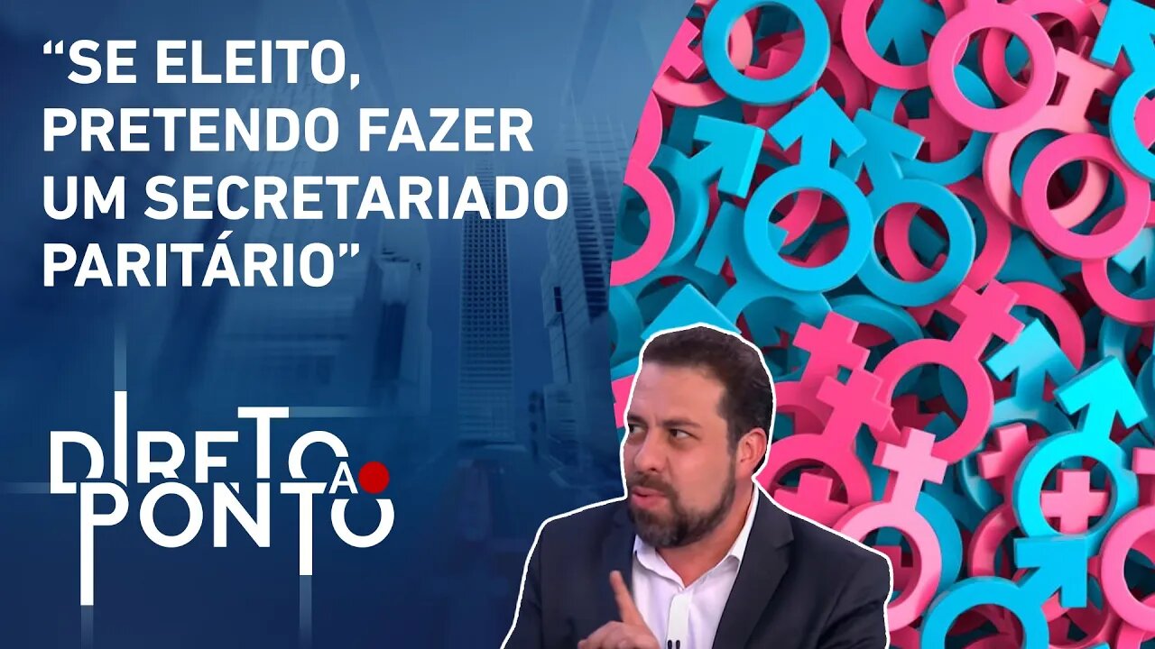 Guilherme Boulos fala sobre trabalhar com pauta de igualdade de gêneros | DIRETO AO PONTO