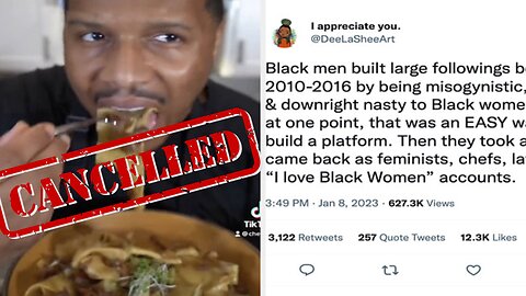Chef Way aka Waymond Wesley hates sun women...